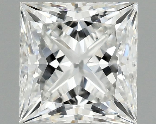0.95ct PRINCESS E VVS1 Diamond