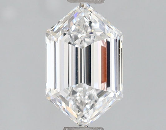 0.96ct HEXAGONAL E VS1 Diamond