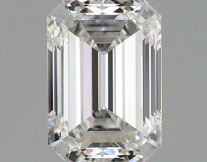 0.96ct EMERALD E VS2 Diamond