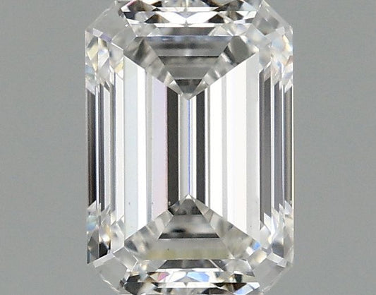 0.96ct EMERALD E VS2 Diamond