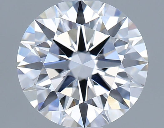 1.03 Carats E VVS1 ROUND Lab Grown Diamond
