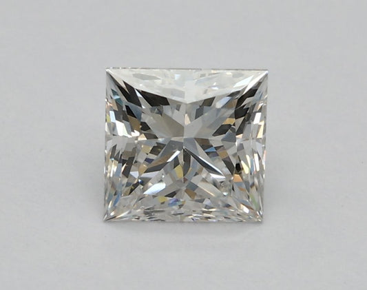 0.95ct PRINCESS H SI1 Diamond