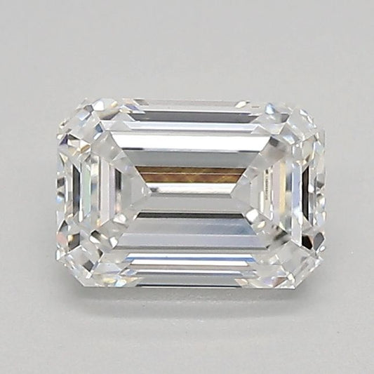 0.95ct EMERALD E VVS2 Diamond