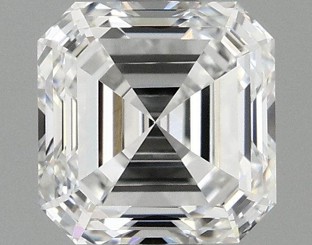 0.96ct ASSCHER D VVS2 Diamond