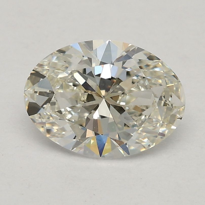 0.93ct OVAL I SI1 Diamond