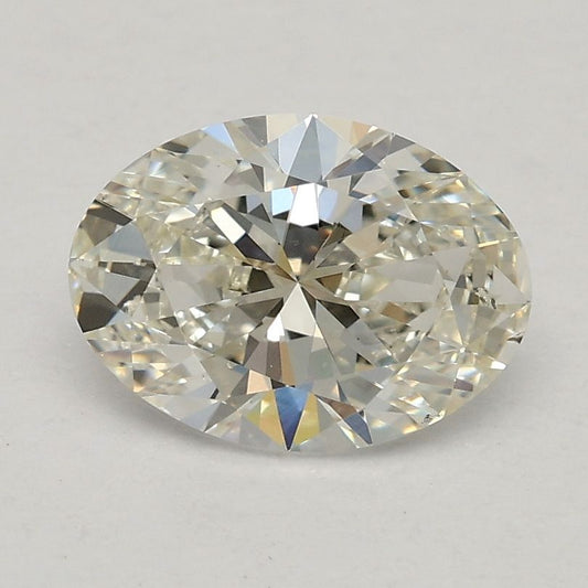 0.93ct OVAL I SI1 Diamond