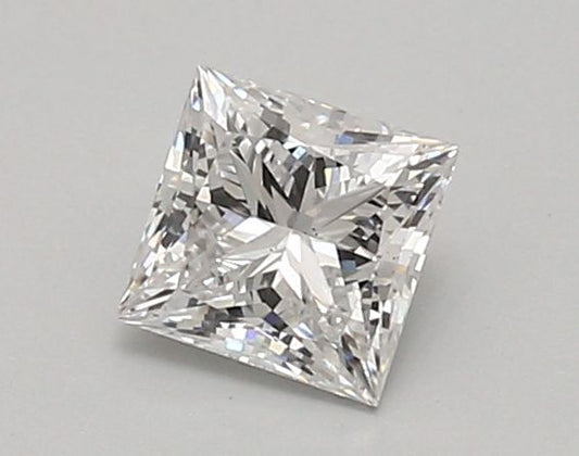 0.91ct PRINCESS E VS2 Diamond