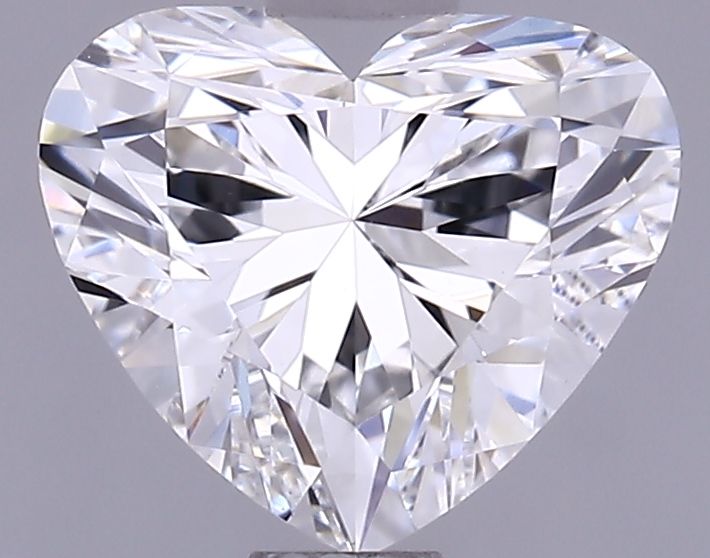 0.93ct HEART E VVS2 Diamond
