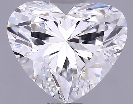 0.93ct HEART E VVS2 Diamond