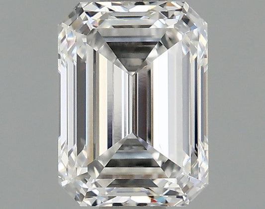 0.96ct EMERALD E VS1 Diamond