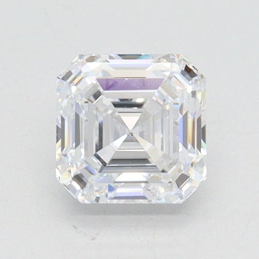 1.02ct SQUARE EMERALD E VVS1 Diamond