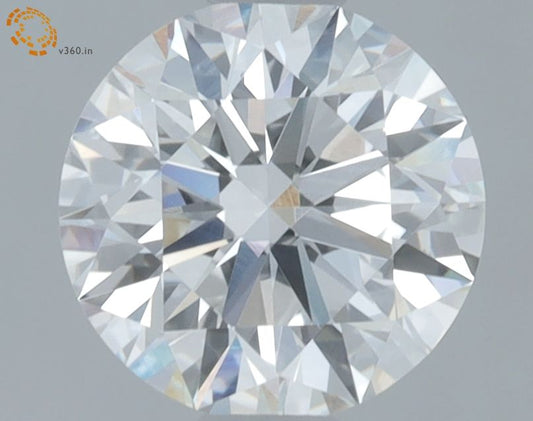 0.94 Carats E VVS2 ROUND Lab Grown Diamond