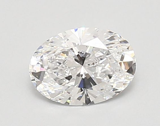 0.92ct OVAL D VS2 Diamond