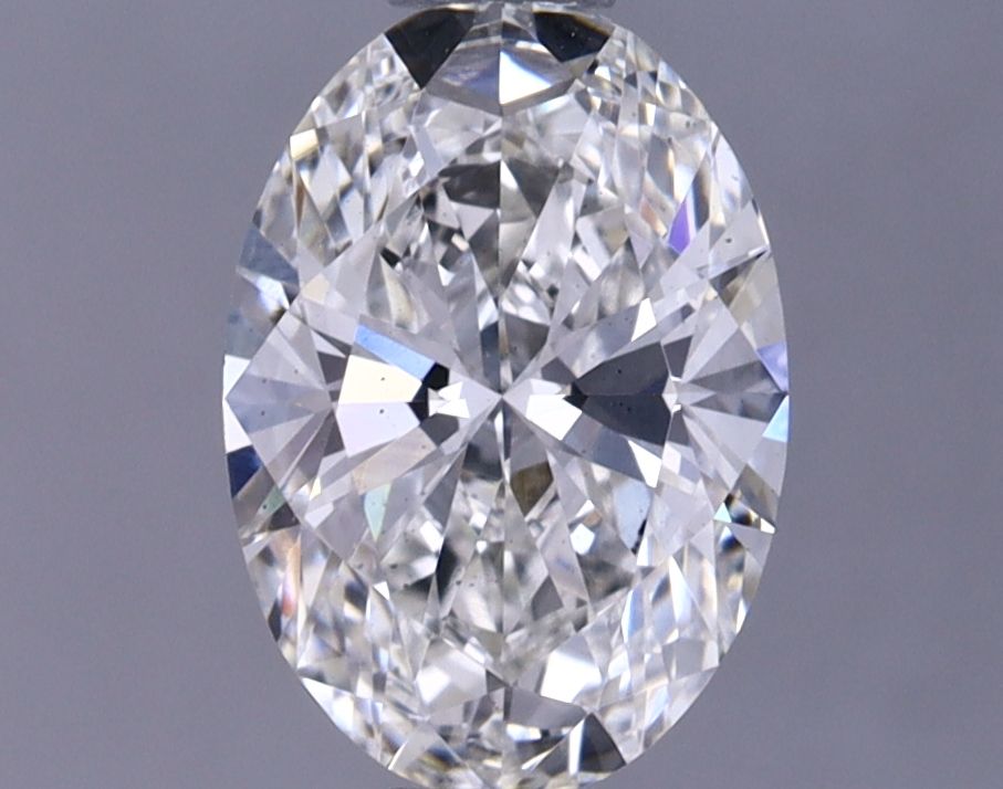0.93ct OVAL F VS2 Diamond
