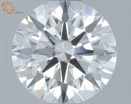 1.03 Carats D VVS2 ROUND Lab Grown Diamond