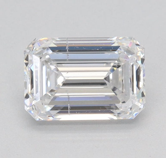 0.92ct EMERALD D SI1 Diamond
