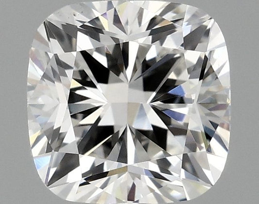 0.93ct CUSHION MODIFIED F VS1 Diamond