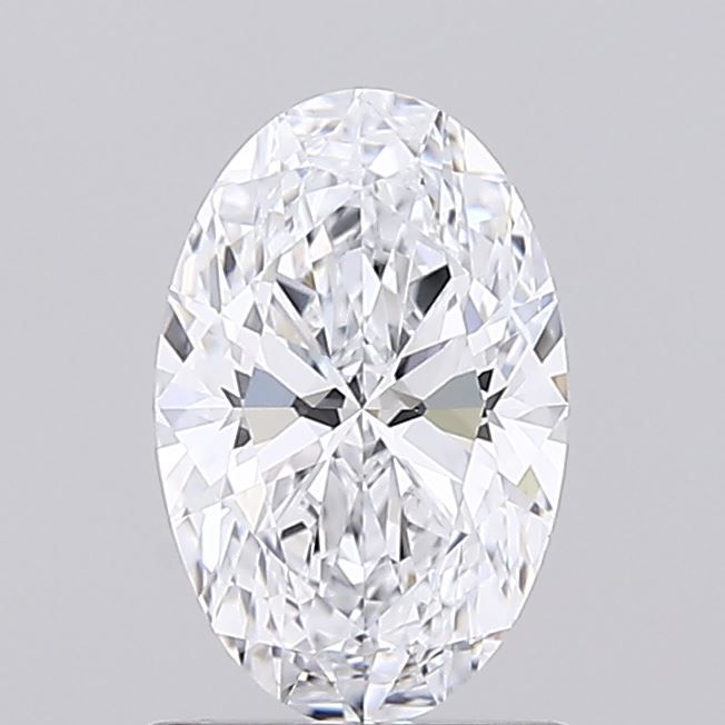 0.91ct OVAL D IF Diamond