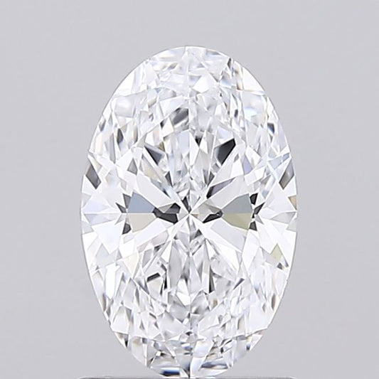0.91ct OVAL D IF Diamond