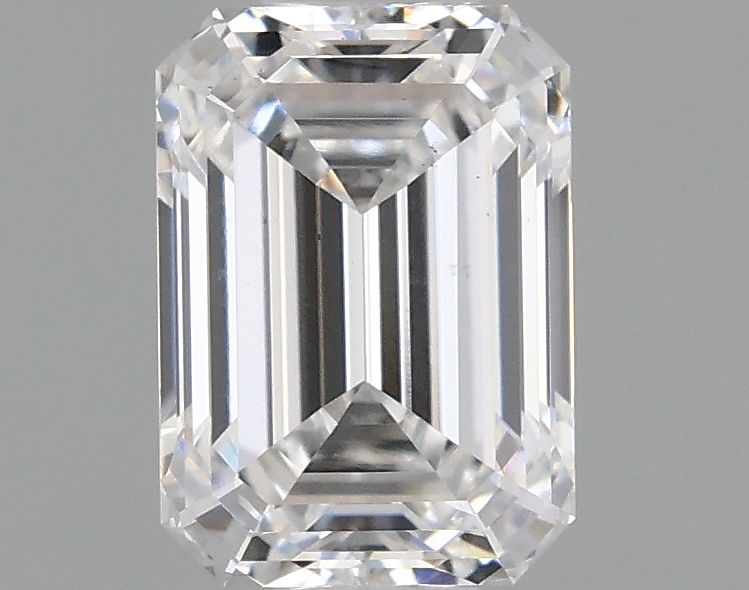 0.96ct EMERALD D VS1 Diamond