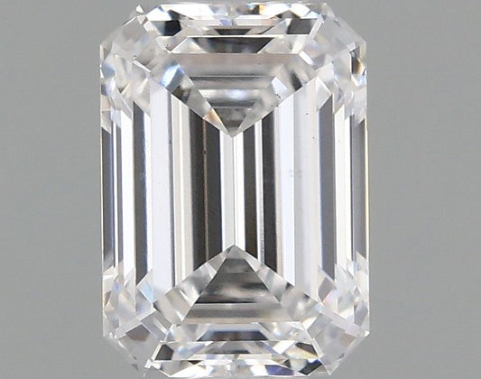 0.96ct EMERALD D VS1 Diamond