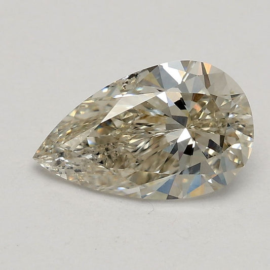 0.91ct PEAR J SI2 Diamond