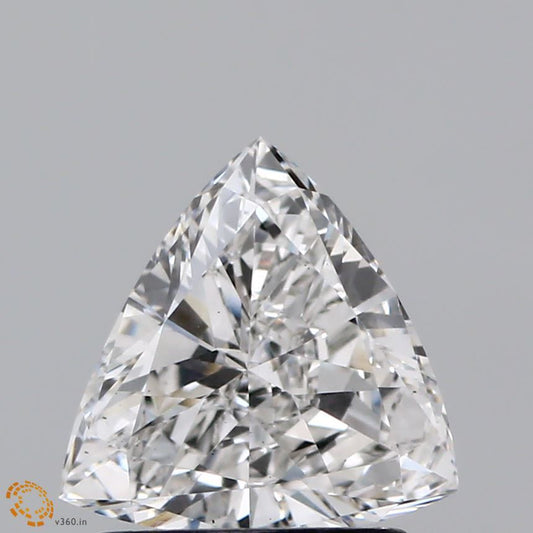1.02ct TRIANGULAR F VS1 Diamond