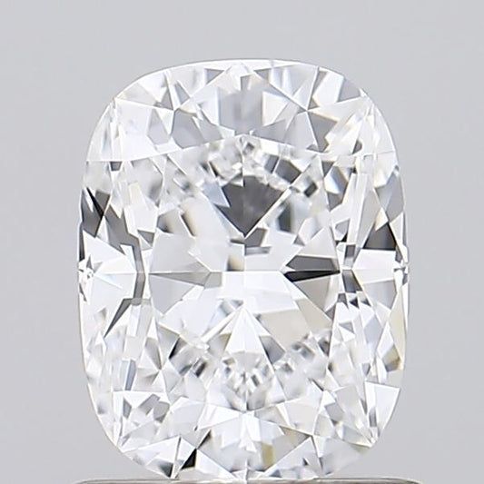 1.03ct CUSHION MODIFIED D IF Diamond