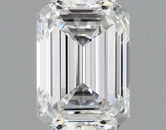 0.96ct EMERALD E SI1 Diamond