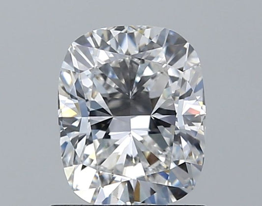1.03ct CUSHION MODIFIED D VS1 Diamond