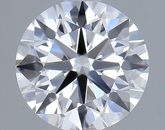 0.91 Carats D VS1 ROUND Lab Grown Diamond