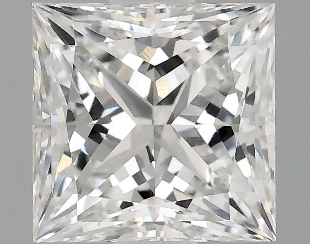 0.92ct PRINCESS E VVS2 Diamond