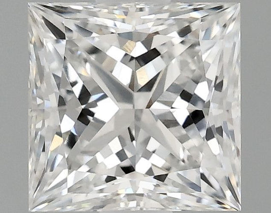 0.92ct PRINCESS E VVS2 Diamond