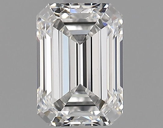 0.96ct EMERALD E VS1 Diamond