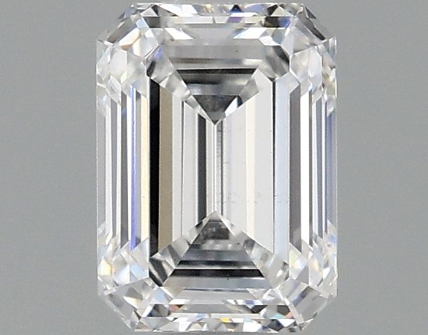 0.96ct EMERALD D VS1 Diamond