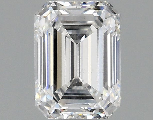 0.96ct EMERALD D VS1 Diamond