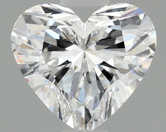 0.96ct HEART D VVS2 Diamond