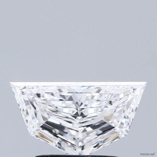 0.95ct PENTAGONAL D VS2 Diamond