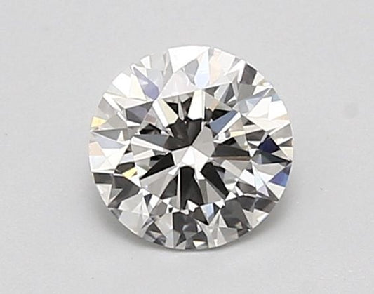 0.9 Carats F VVS2 ROUND Lab Grown Diamond
