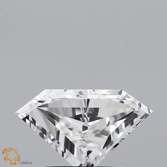0.91ct PENTAGONAL D VS1 Diamond