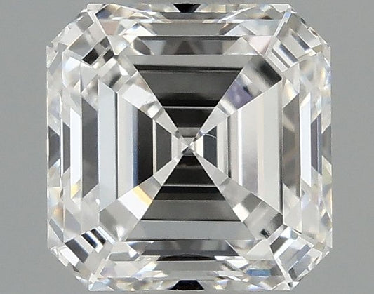 0.92ct ASSCHER E VS2 Diamond