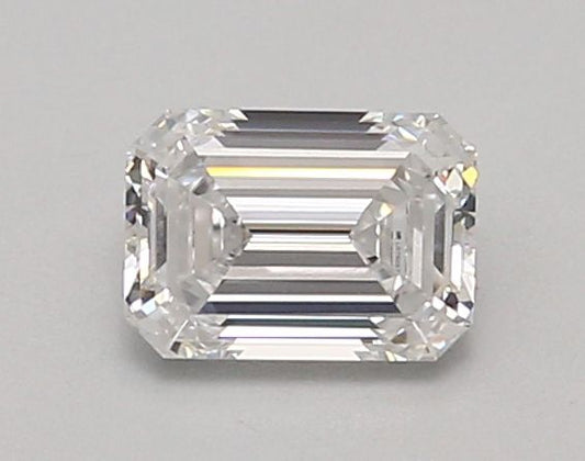 0.96ct EMERALD D VVS2 Diamond