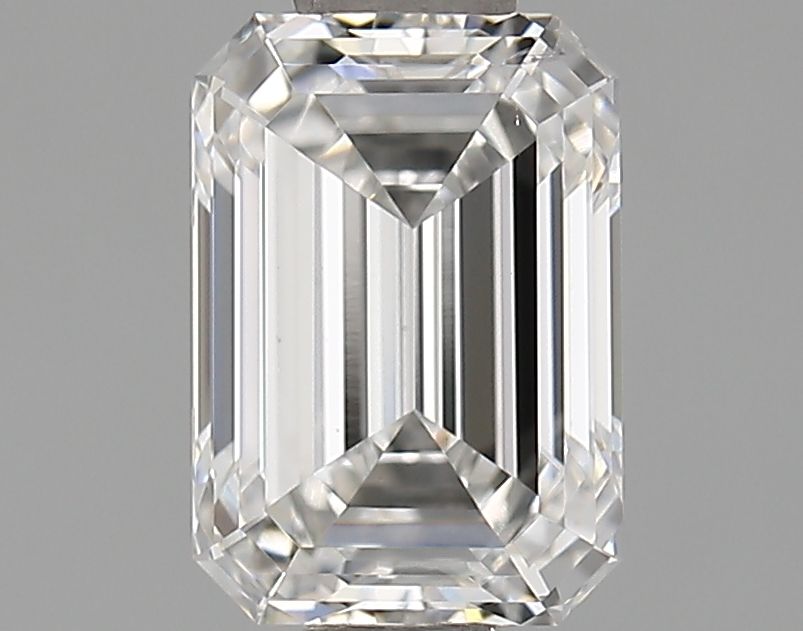 0.96ct EMERALD E VS2 Diamond