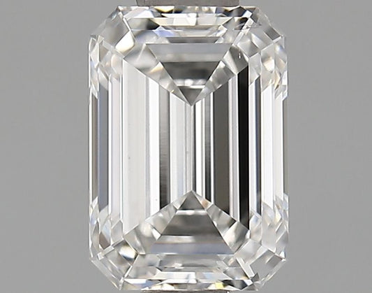 0.96ct EMERALD E VS2 Diamond