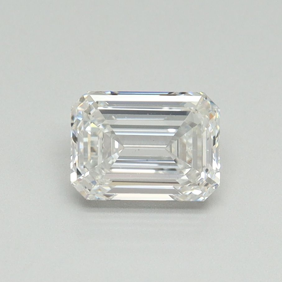 0.95ct EMERALD E VS2 Diamond