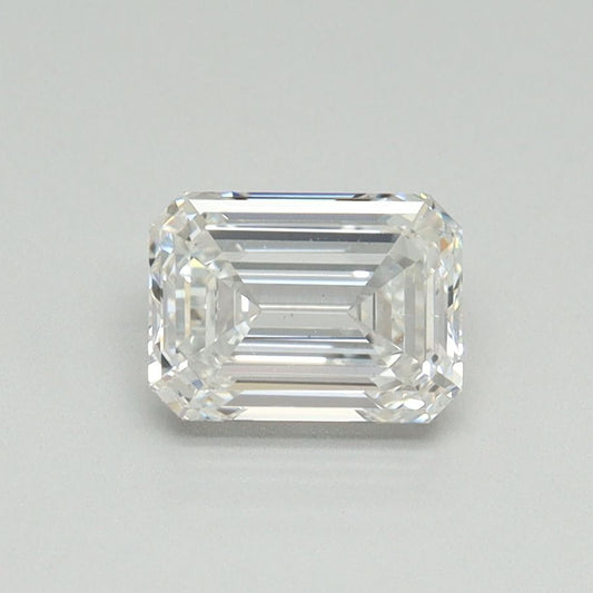 0.95ct EMERALD E VS2 Diamond