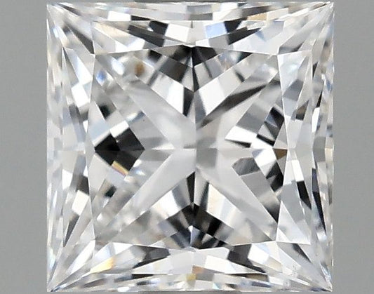 0.91ct PRINCESS D VS1 Diamond