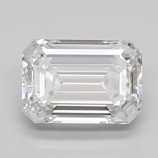 0.96ct EMERALD E VVS2 Diamond