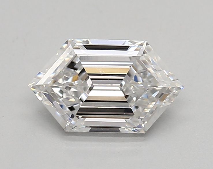 0.93ct HEXAGONAL D VS1 Diamond