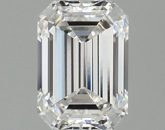 0.96ct EMERALD F VVS2 Diamond